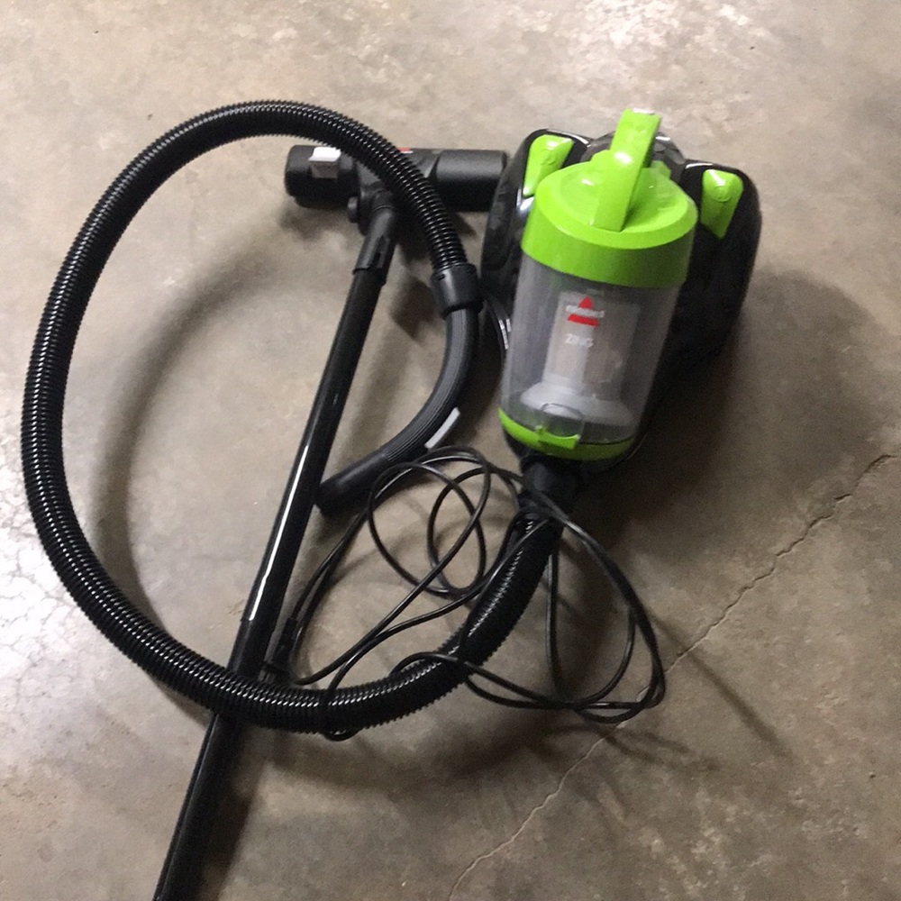 Bissell zing vacuum 🙌